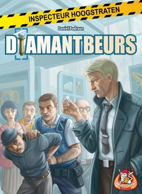 Obrázok produktu pre Inšpektor Hoogstraten - Diamantbörse (NL)
