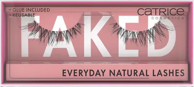 Obrázek produktu pro Faked uml asy Everyday Natural Lashes pro eny 1 - Black - Catrice