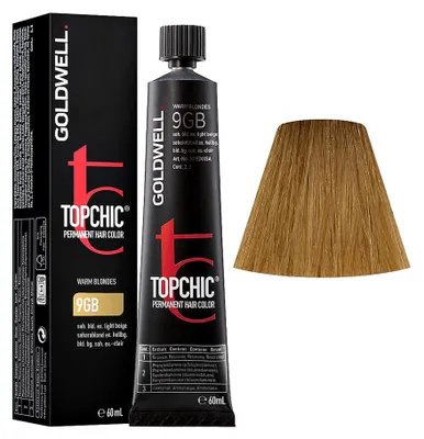 Immagine prodotto di Goldwell Topchic Tube 9GB Sahara Blonde Extra Light Beige 60ml