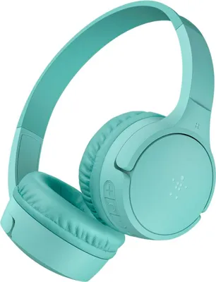 Produktbild von Belkin Soundform Mini BT On-Ear Kinderk. USB-C mint AUD002hqMNV3