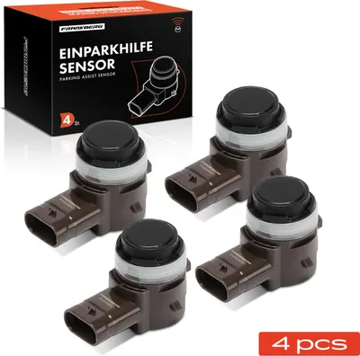 Produktbild von Frankberg 4x Parksensor PDC Sensor Vorne und Hinten für Audi A3 A4 A5 A6 Q3 Q5 TT BMW 2 5 6 7