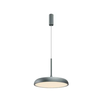 Zdjęcie produktu dla Lampa wisząca kuchenna szara nad stół Gerhard LED 26W Maytoni