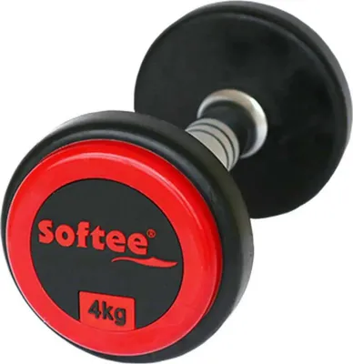 Obrázek produktu pro Softee Pro-sport 4kg činka červená,černá 4 kg červená,černá 4 kg