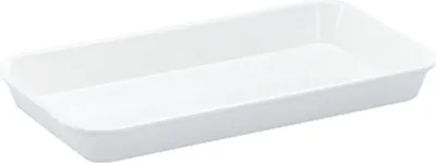 Produktbild von Waca Auslageschale 29x16x3,5cm Weiss