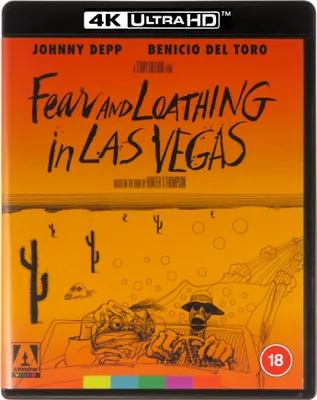 Produktbild von Fear and Loathing in Las Vegas (nur Originalversion) [BLU-RAY 4K]