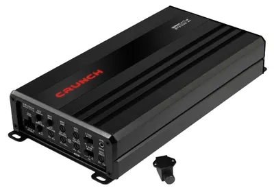 Obrázok produktu pre Crunch GTX1600.4D, D, 4 kanály/kanálov, 600 W, 300 W, 2 - 8 ohm, 0,1%