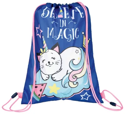 Produktbild von BAMBINO Einhorn-Katzenschuhtasche