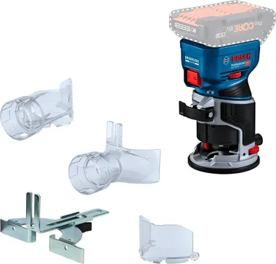 Image de Affleureuse sans-fil GKF 18V-8 - BOSCH - sans batterie, ni chargeur - 06016C2001