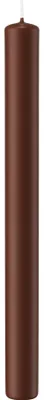 Produktbild von Stabkerzen Kastanie 250 x Ø 22 mm, 10 Stück