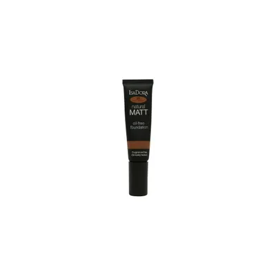 Produktbild von IsaDora Natural Matt Oil-Free Foundation 35ml - 25 Mocha