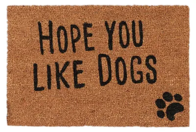 Imagen del producto de Relaxdays 4052025945503, Alfombra decorativa, para interiores, rectangular, negra, marrón, con motivos, de fibra de coco
