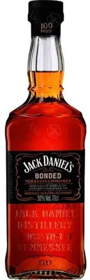 Obrázok produktu pre Jack Daniel's BONDED Tennessee Whiskey BOTTLED-IN-BOND 50% obj. 0,7l
