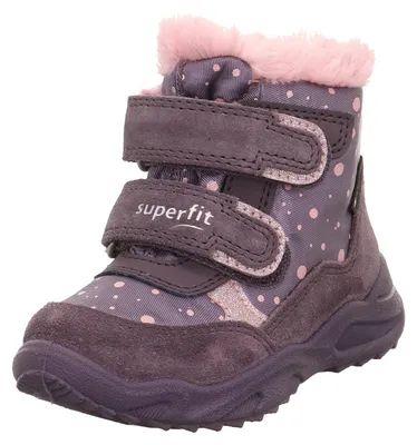 Produktbild von Superfit Mädchen GLACIER warm gefütterte Gore-Tex Stiefel, LILA/ROSA 8510