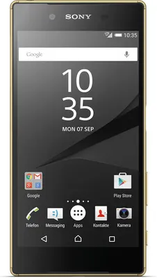 Produktbild von Sony E6653 xperia Z5 4G 32GB gold