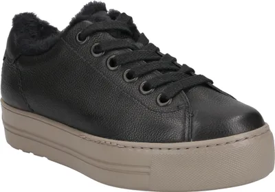 Produktbild von Paul Green Schnürschuhe 5171-012, Glattleder, Schwarz, Damen