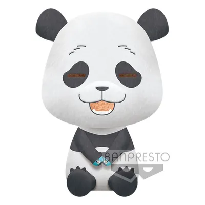 Image de Banpresto Jujutsu Kaisen Big Plush Series Plüschfigur Panda 20 cm