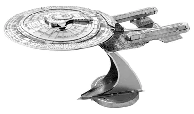 Produktbild von METAL EARTH 3D-Puzzle Star Trek: U.S.S. Enterprise NCC-1701-D