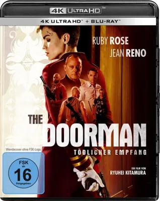 Produktbild von The Doorman (4K Ultra HD Blu-ray & Blu-ray)