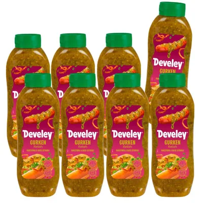 Produktbild von Develey Gurken Relish - 8x 875ml