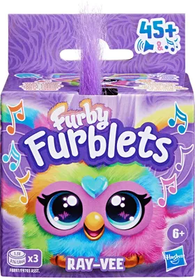 Zdjęcie produktu dla Hasbro Furby Furblet Electric Rave
