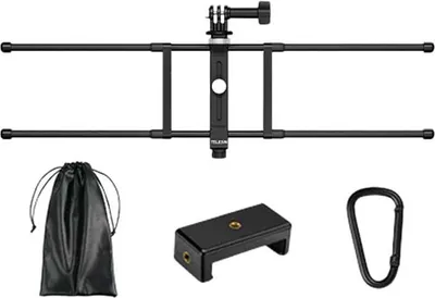 Zdjęcie produktu dla TELESIN TE-FM-001 universal fence mount for sports cameras / phones