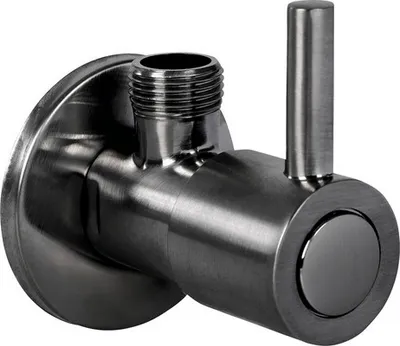 Obrázok produktu pre Rohový ventil 1/2" matný