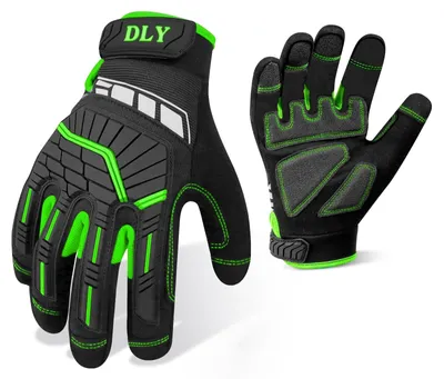 Image de Gants de travail mécaniques avec écran tactile et protection anti-impact