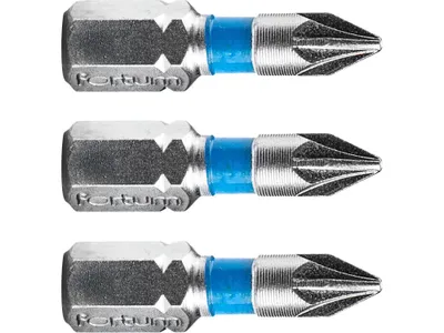 Obrázek produktu pro Hrot křížový pozdriv, sada 3ks, PZ1x25mm, S2