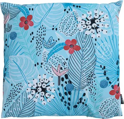 Produktbild von Outdoor-Kissen FLORILO 45x45 cm, blau