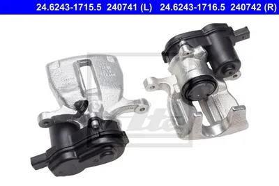 Produktbild von ATE 24.6243-1715.5 Bremssattel Hinten Links Ø43mm für AUDI A6 Avant (4G5, 4GD, C7) A6 Limousine (4G2, 4GC, C7) A7 Sportback (4GA, 4GF)