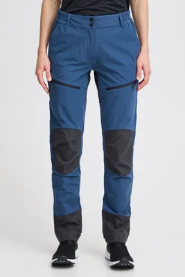 Produktbild von NORTH BEND NBAvalina Damen Trekkinghose Leichte elastische Wanderhose Outdoorhose atmungsaktiv und komfortabel mit Taschen Stretch Regular Fit