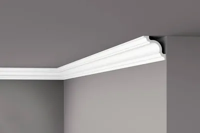 Immagine prodotto di Modanatura per soffitto NMC A1 NOMASTYL Noel Marquet Modanatura decorativa classica colore bianco 2 m