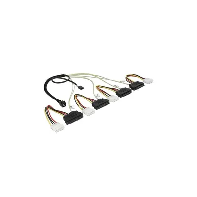 Image de Delock Câble SAS interne - avec bandes latérales - SAS 6Gbit/s - SAS interne, 29 broches (SFF-8482)