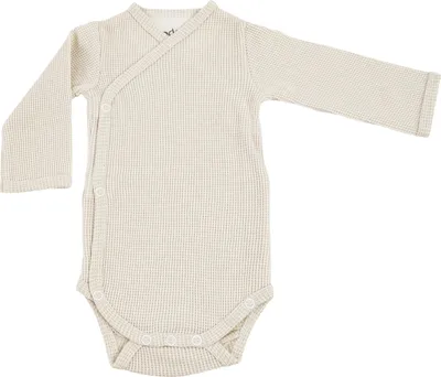 Produktbild von Lodger Ciumbelle Wickelbody Langarm Cloud Dancer Gr. 56