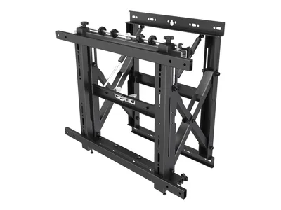 Obrázek produktu pro Equip Pro - Svorka - pro plochou obrazovku - ocel - černá - velikost obrazovky: 48-140 cm (19"-55")