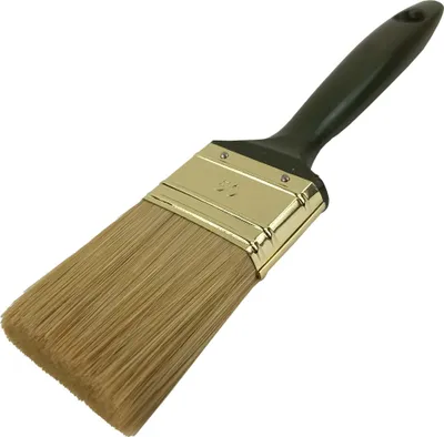 Produktbild von Flachpinsel 50 mm 9. Stärke Naturkunstborstenmix Profiqualität