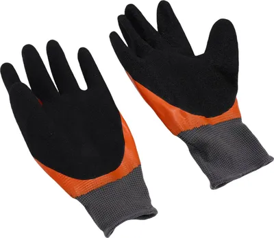 Produktbild von 1 Paar isolierte Elektrikerhandschuhe, hochspannungsfest, dünne Gummi-Schutzhandschuhe für Elektroarbeiten