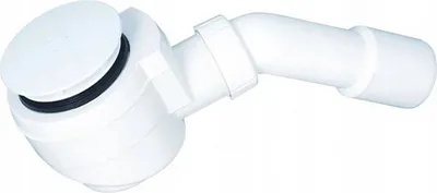Imagen del producto de Rejilla de desagüe para ducha SYFON, para limpieza desde arriba, de plástico, con un diámetro de 50 mm.