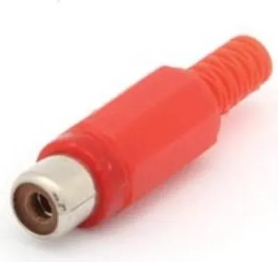 Immagine prodotto di Presa Cinch - Rosso