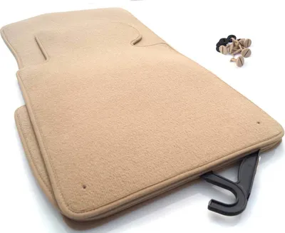 Immagine prodotto di Tappetini adatti per BMW E39 Serie 5 M5 velours Tappetini per auto in qualità originale Set di tappetini 4 pezzi beige