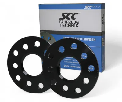 Image de SCC Écarteurs de voie, cales de 2 x 10 mm, référence 10368W, pour Dacia Duster