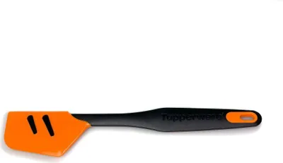 Immagine prodotto di TUPPERWARE Raschietto Top nero-arancione D167 Spatola in silicone TOP