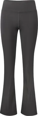 Produktbild von Schwarze Damen-Leggings mit weitem Bein und recyceltem Material