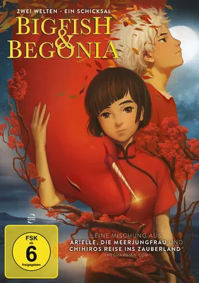 Obrázok produktu pre Big Fish & Begonia - Zwei Welten - Ein Schicksal