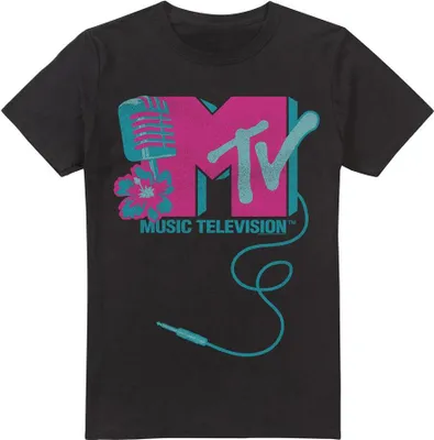 Obrázek produktu pro MTV - Pánské tričko TV6288 (L) (Černá)