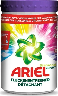 Ariel Fleckenentferner Pulver Color unterstützt die Waschkraft 1000g