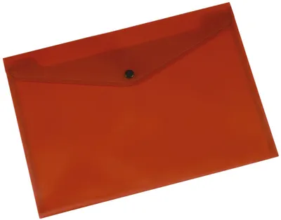 Produktbild von Connect Document Folder A4 Transparent Red, 24 cm, 30 cm, Rot, 12 Stück