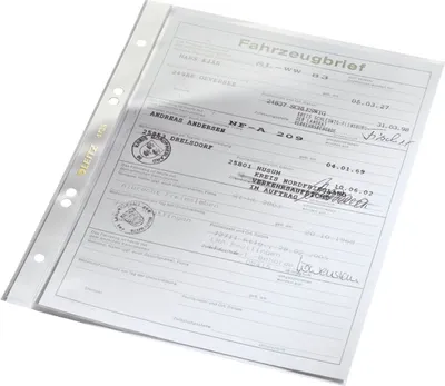 Zdjęcie produktu dla Okładka na broszury Leitz 4735-00-00 4735 Super Premium, A5, PVC, odporna na dokumenty, krystalicznie przezroczysta