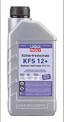 Produktbild von Liqui Moly Kühlerfrostschutz KFS 12+ 1 Liter Kanister Kunststoff