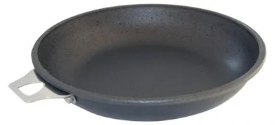 Bratpfanne 28 cm, Induktion, antihaftbeschichtet, Aluminium